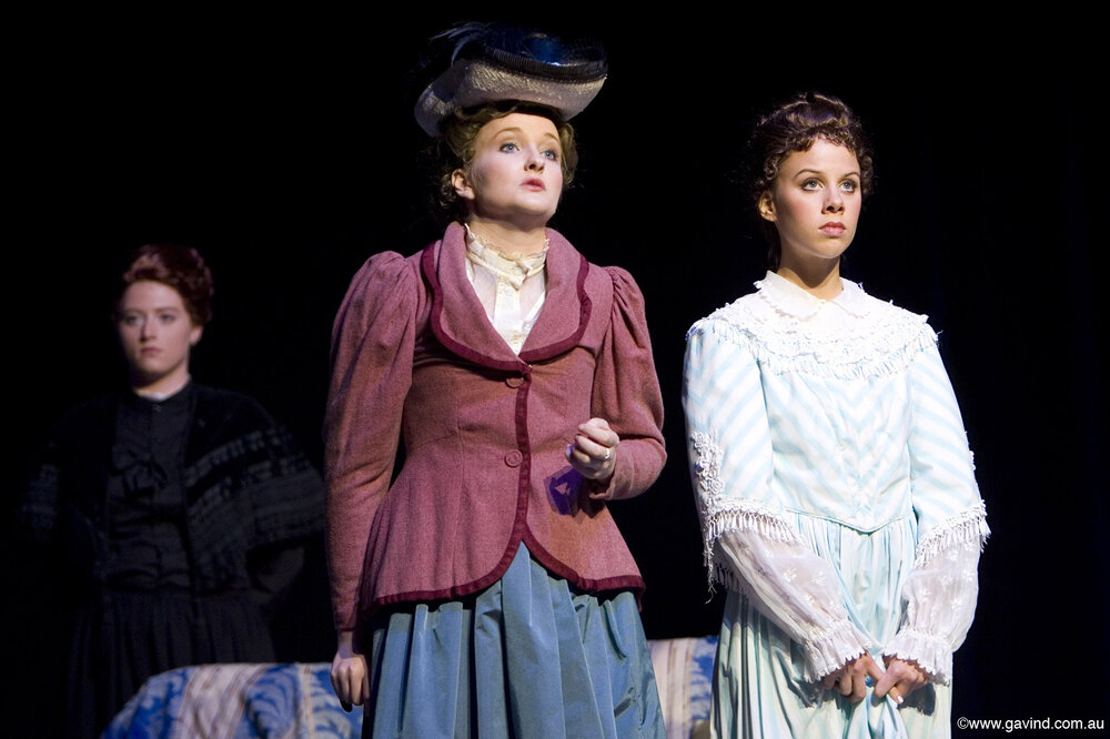 Scene from the IB Play 'The Importance of Being Earnest', 2008