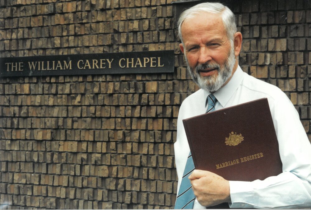 Reverend Bill Pugh, 1994