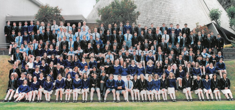 Year 9 students, 1996