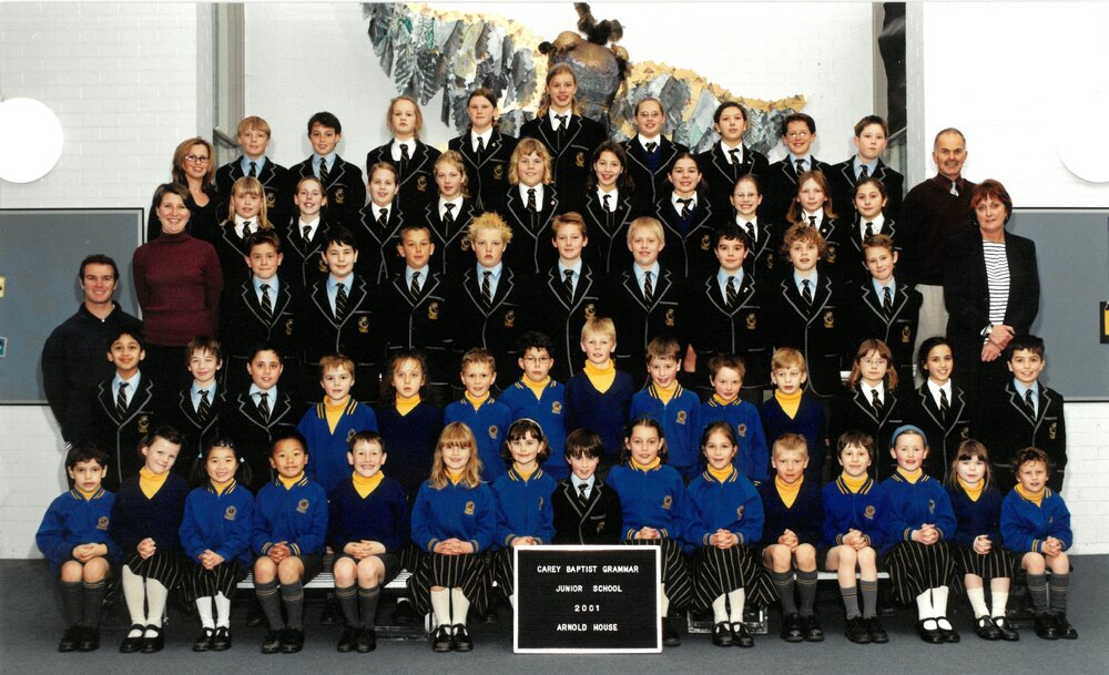 Junior School Kew Arnold House, 2001