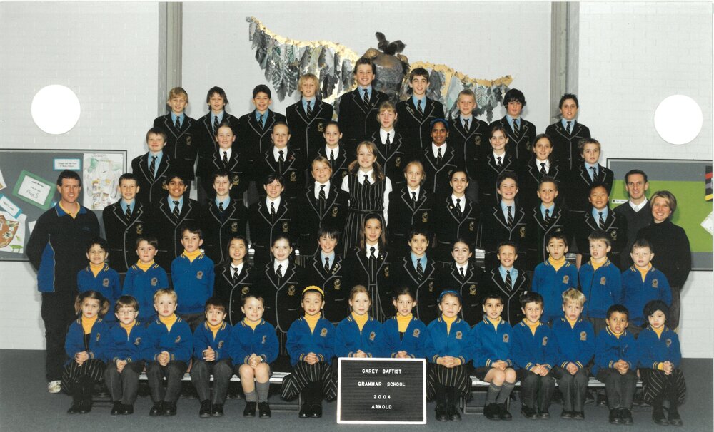 Junior School Kew Arnold House, 2004