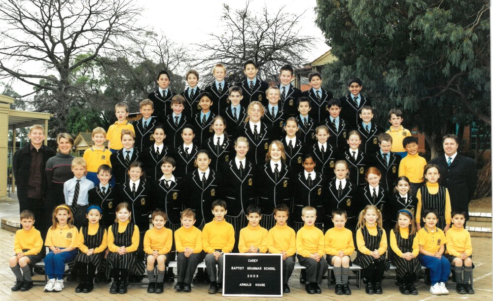 Junior School Kew Arnold House, 2003