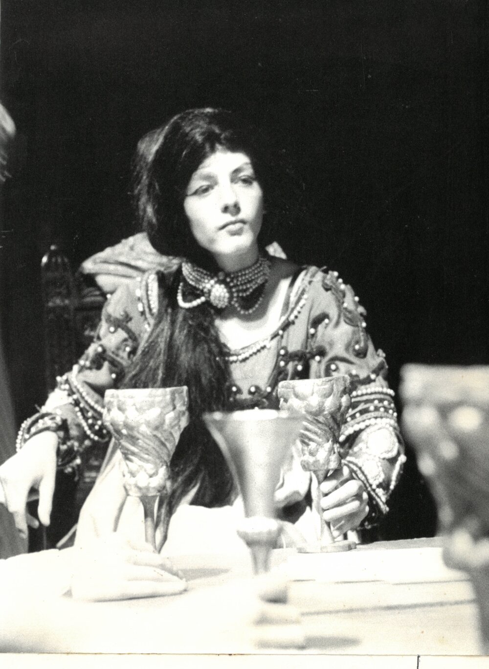Jon Cebon as Lady Macbeth, 1972