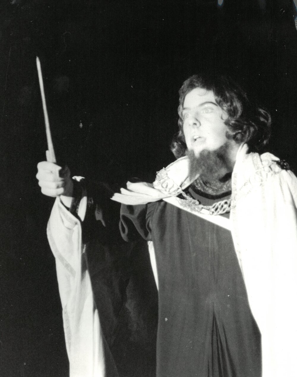 Scene from Macbeth, 1972