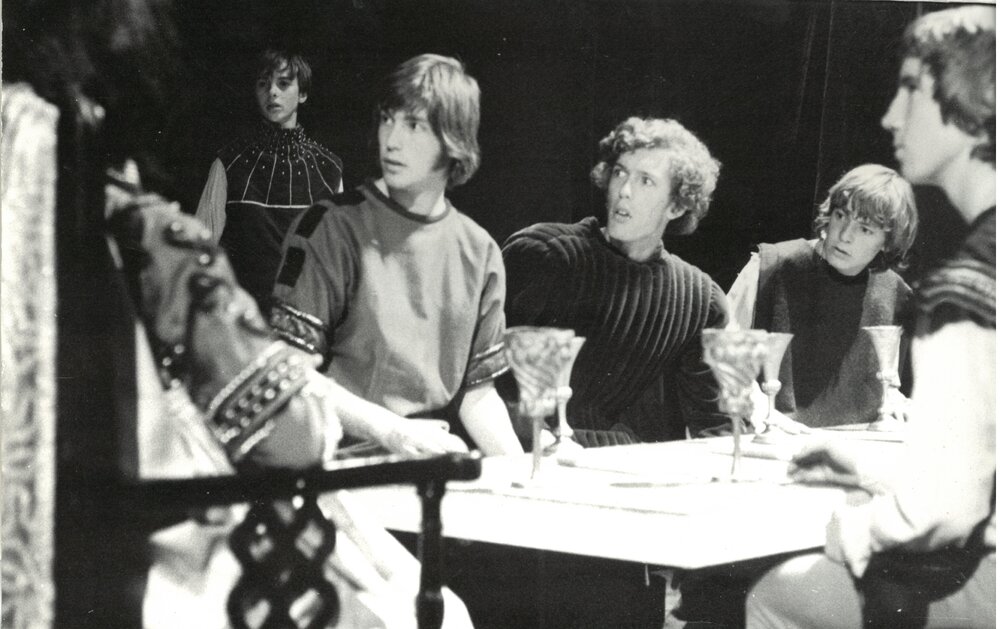 Scene from Macbeth, 1972