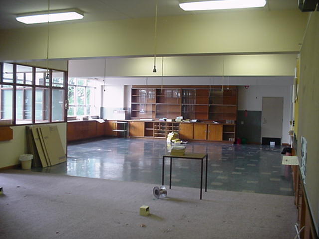 Construction of the Ross H. Millikan Centre, 2001