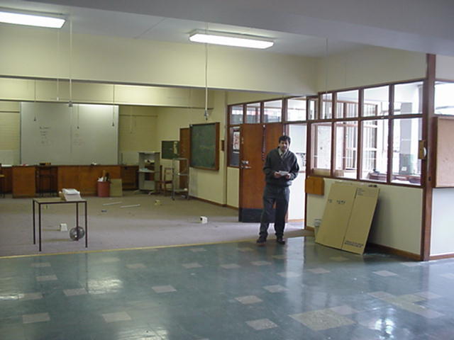 Construction of the Ross H. Millikan Centre, 2001