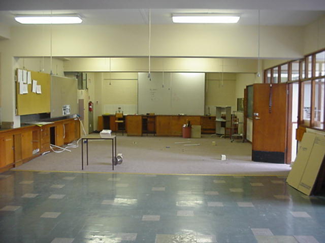 Construction of the Ross H. Millikan Centre, 2001