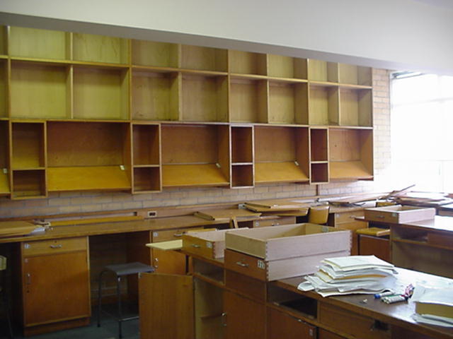 Construction of the Ross H. Millikan Centre, 2001