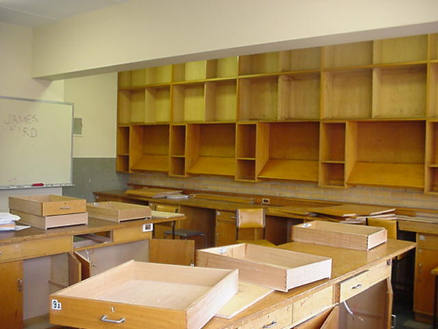 Construction of the Ross H. Millikan Centre, 2001