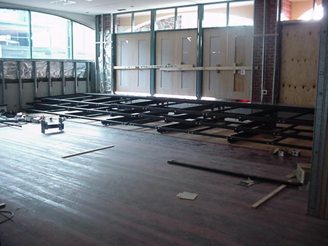 Construction of the Ross H. Millikan Centre, 2001