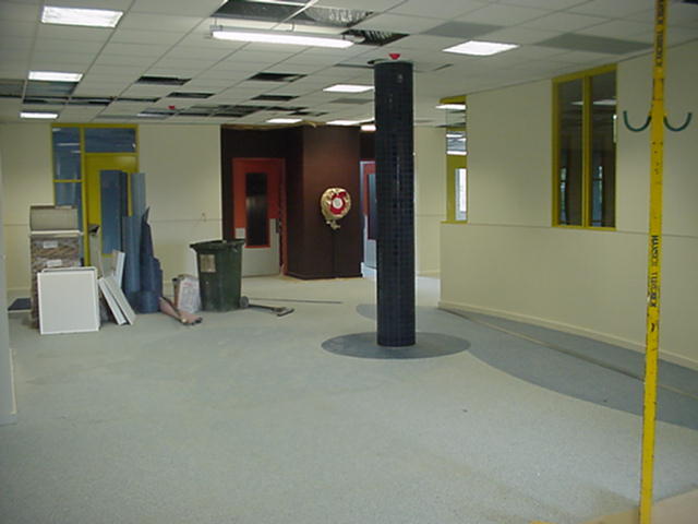 Construction of the Ross H. Millikan Centre, 2001