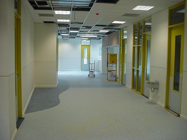 Construction of the Ross H. Millikan Centre, 2001