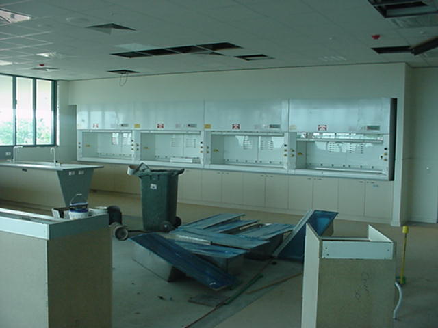 Construction of the Ross H. Millikan Centre, 2001