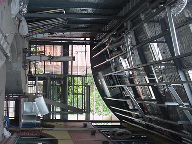 Construction of the Ross H. Millikan Centre, 2001