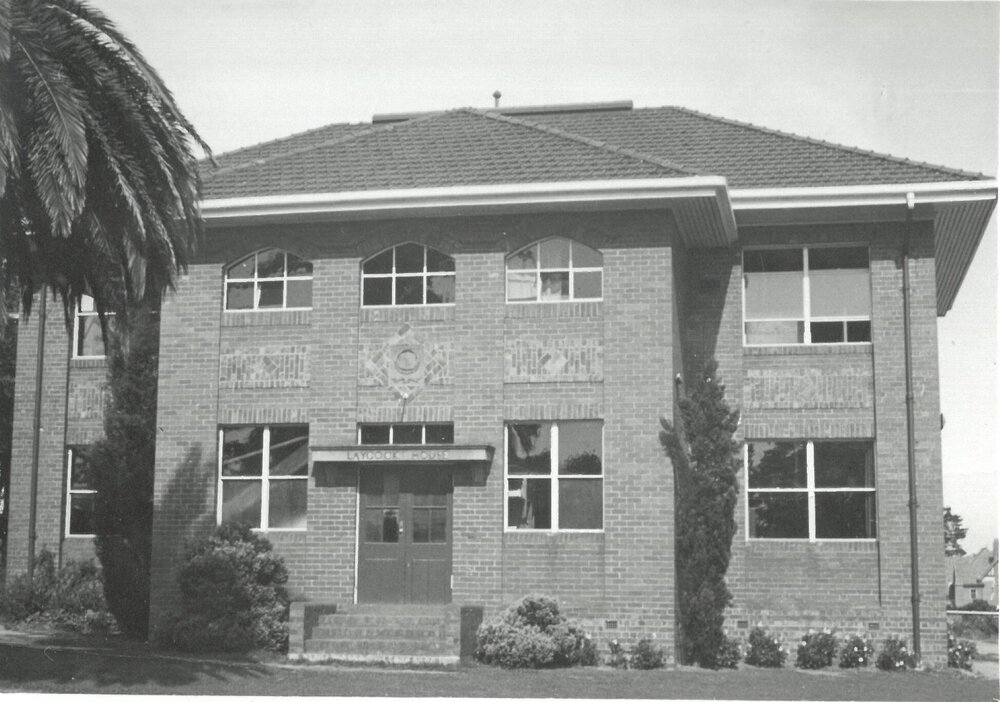 Laycock House, 1955