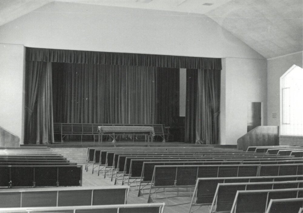MGH interior, 1955