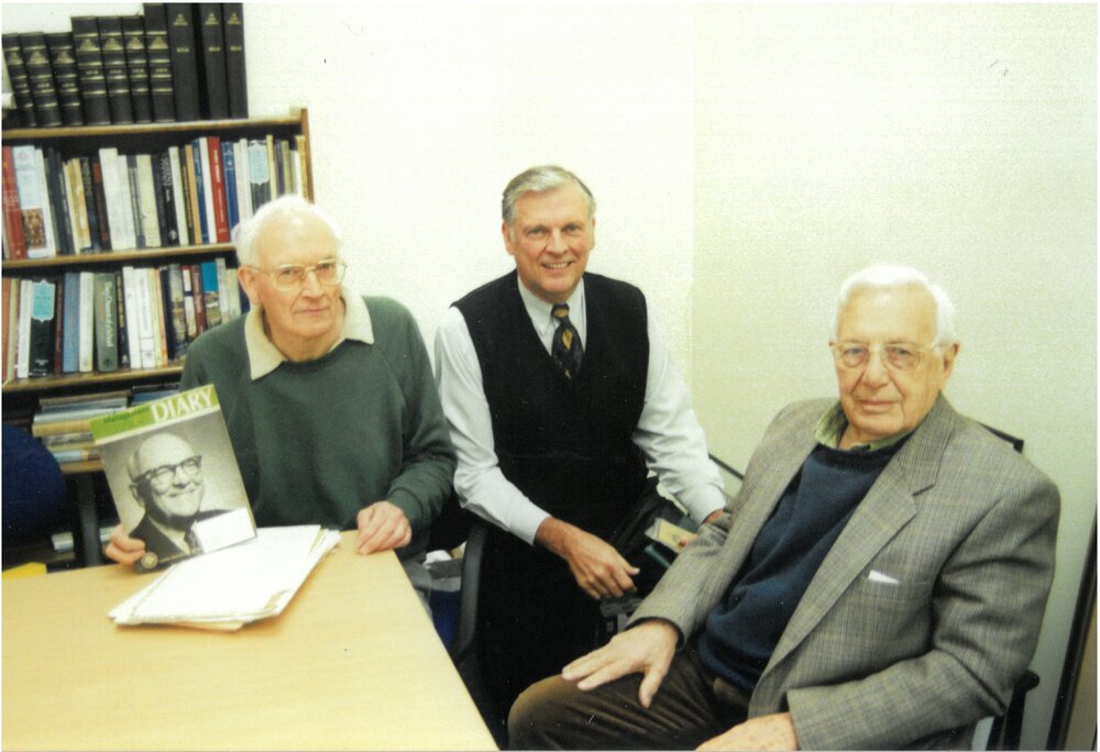 Graham Dunshea, John Dunshea and Alfred Mellor, 2002