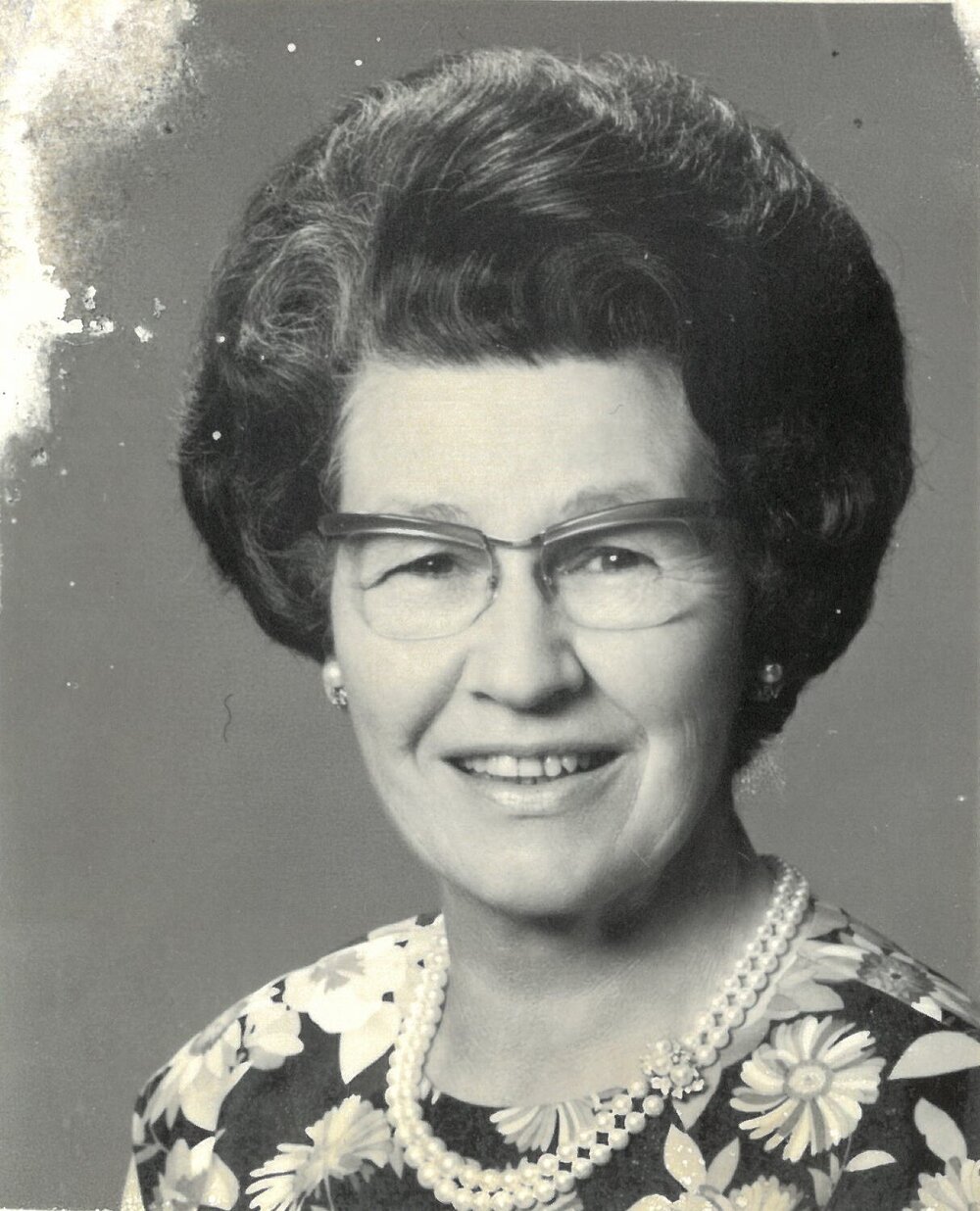Mrs Ursula Dunshea, circa 1970
