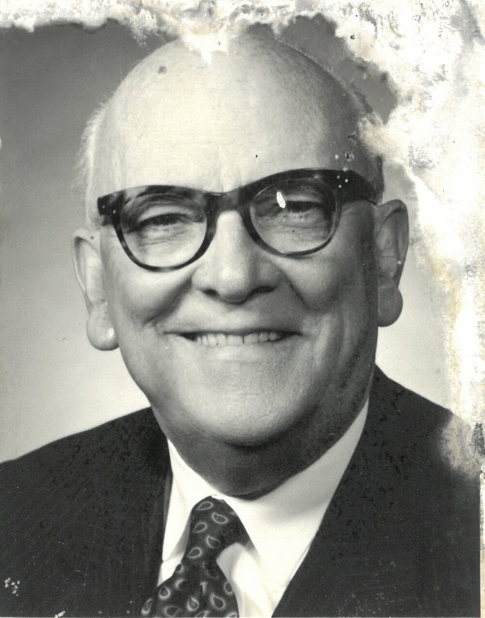 Mr Eric Ernest Dunshea, circa 1970