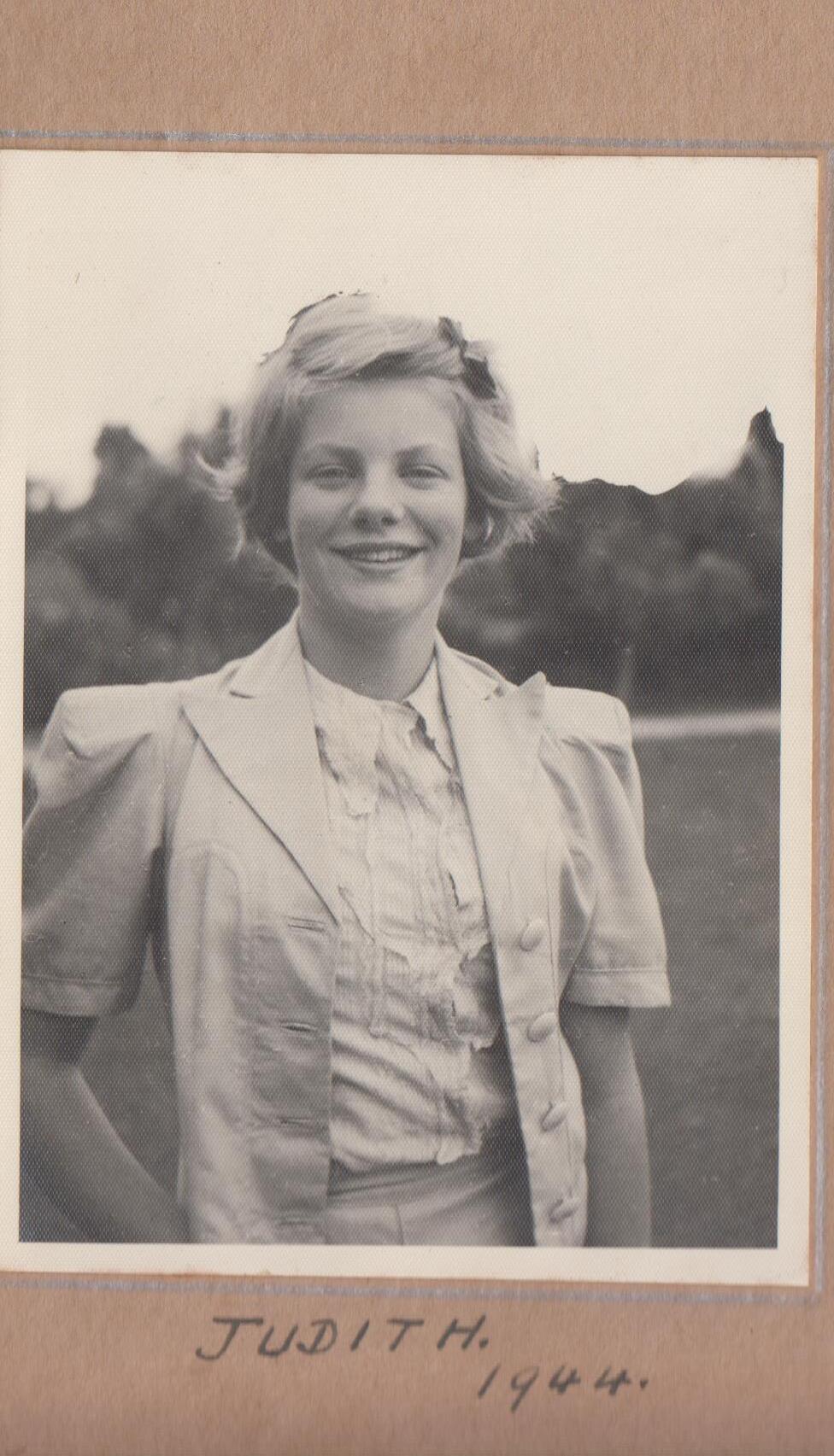Judith Stump, 1944