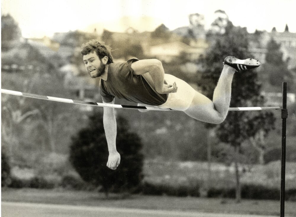 High jump event at Bulleen, circa 1970s