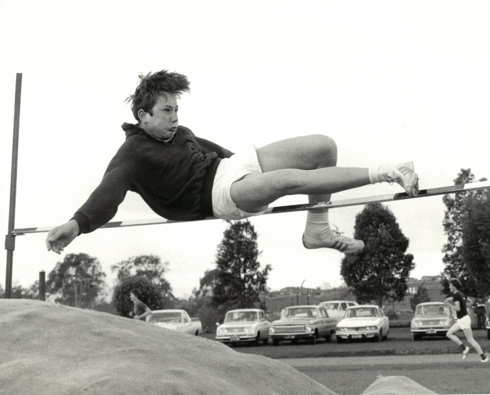 High jump event at Bulleen, circa 1960s