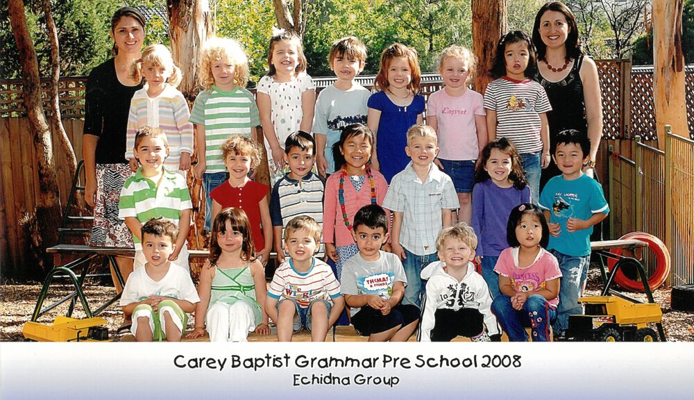 Donvale Pre-School (Echidnas group), 2008 
