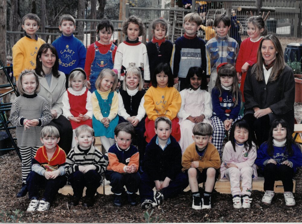 Donvale Pre-School, 1998 