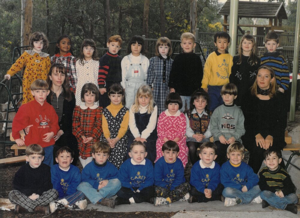 Donvale Pre-School, 1996