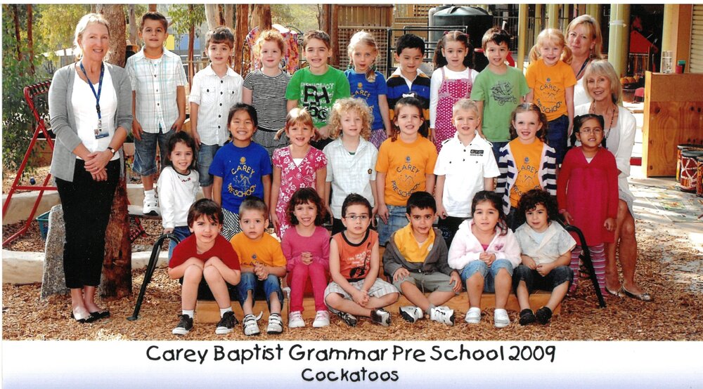 Donvale Pre-School (Cockatoos group), 2009