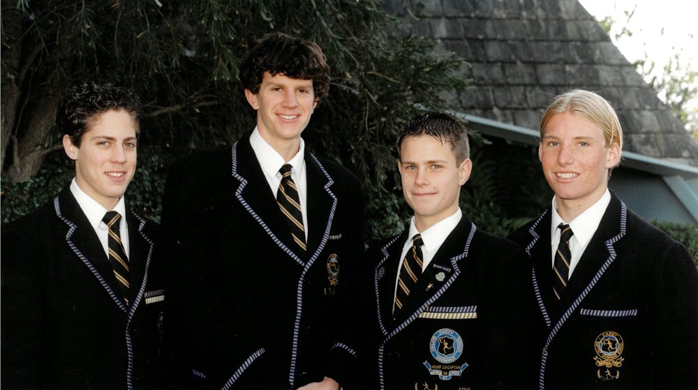 State cross country relay team, 1999