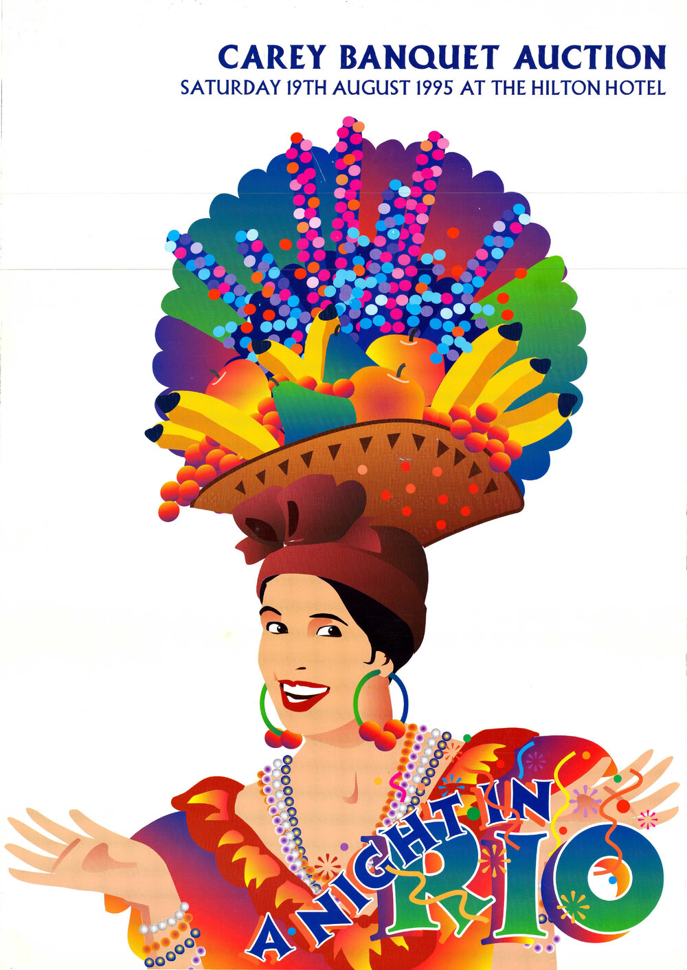 Carey Banquet Auction, 1995