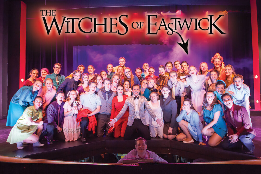 The Witches of Eastwick poster, 2015