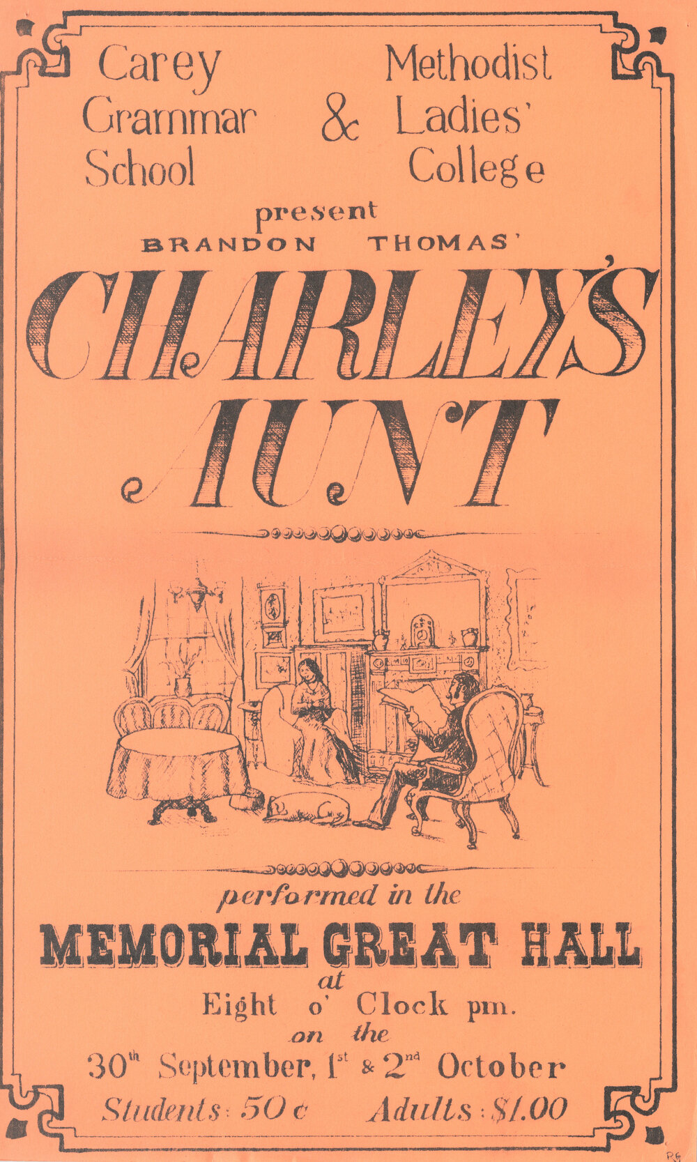 Charley's aunt, 1976