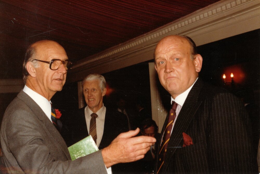 Dinner honouring Mr Gerard Cramer&rsquo;s 20 years as Headmaster, 1984