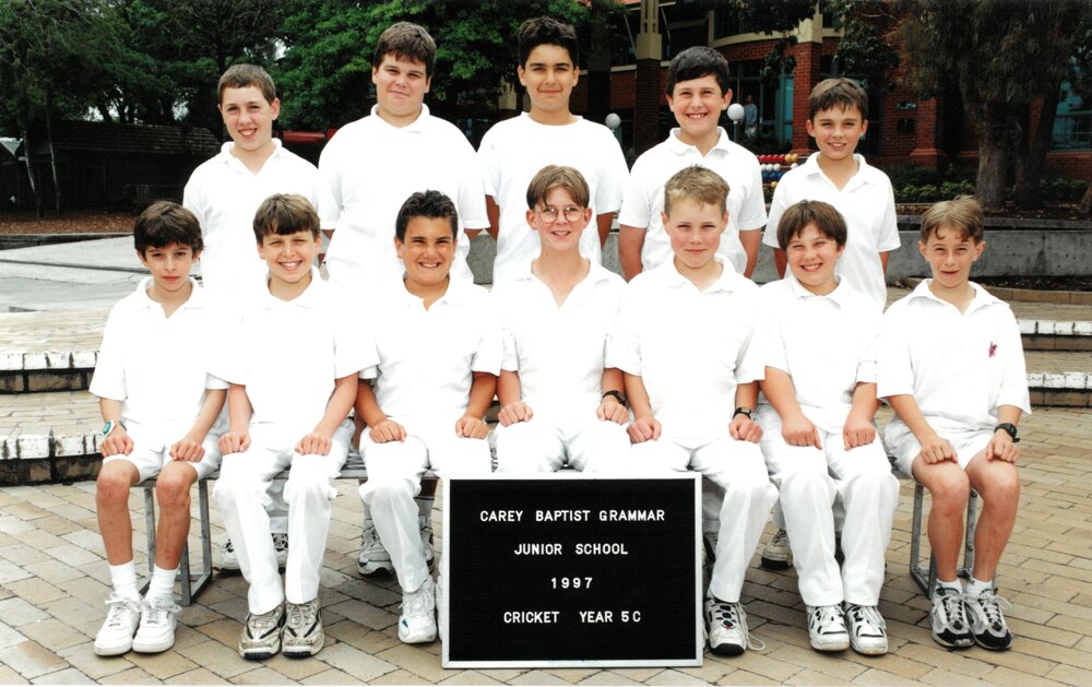 Junior School Cricket Team 5C, 1997
