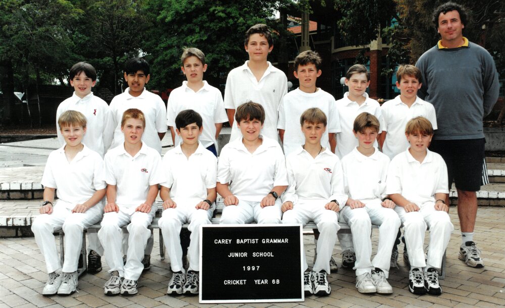 Junior School Cricket Team 6B, 1997