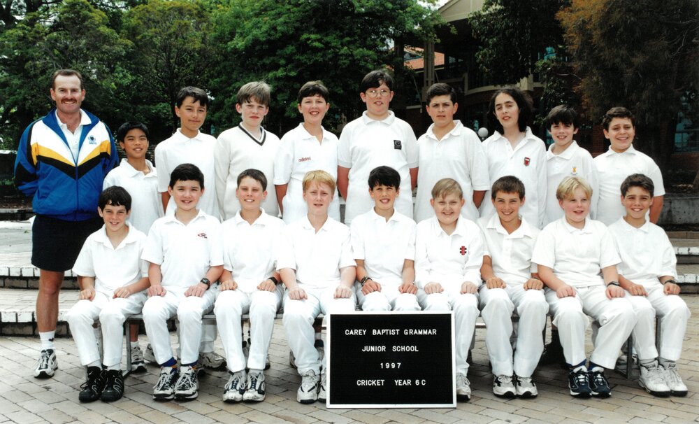 Junior School Cricket Team 6C, 1997