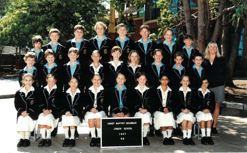 Junior School Kew Year 5B, 1997