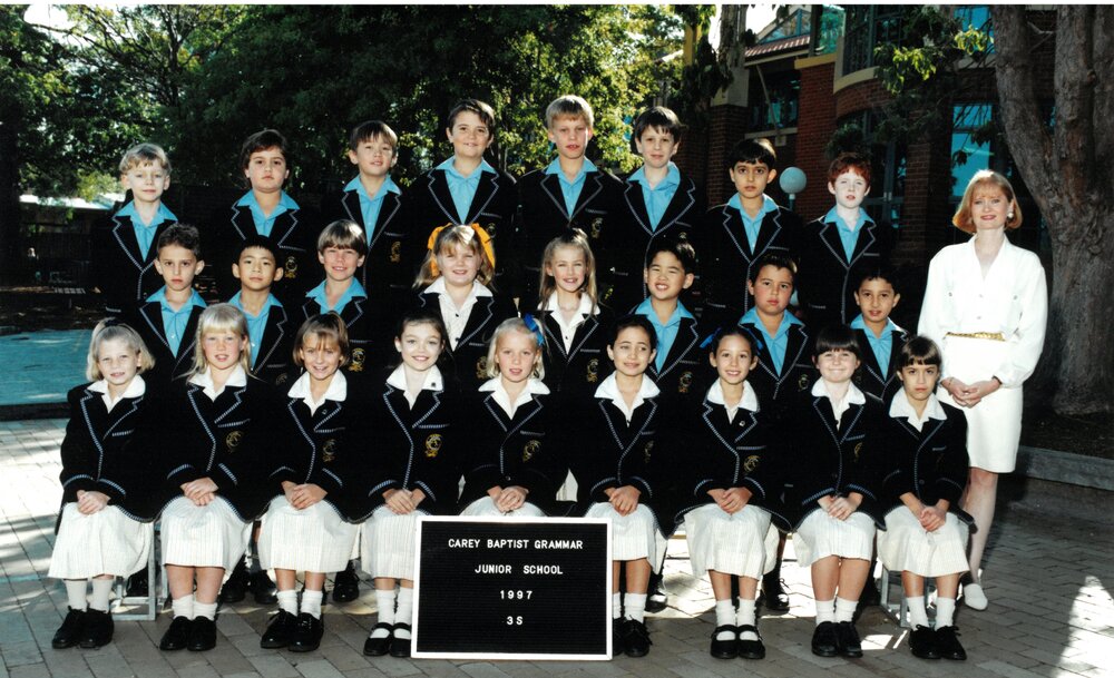 Junior School Kew Year 3S, 1997