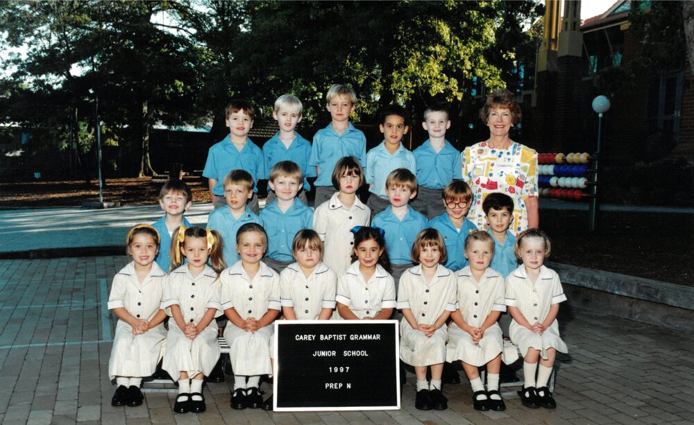 Junior School Kew Prep N, 1997