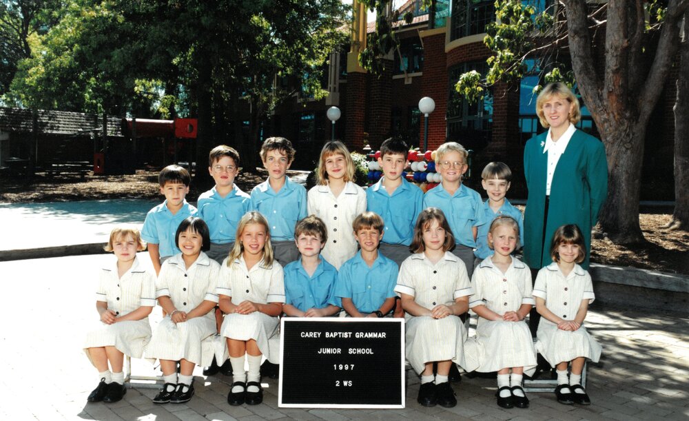Junior School Kew Year 2WS, 1997