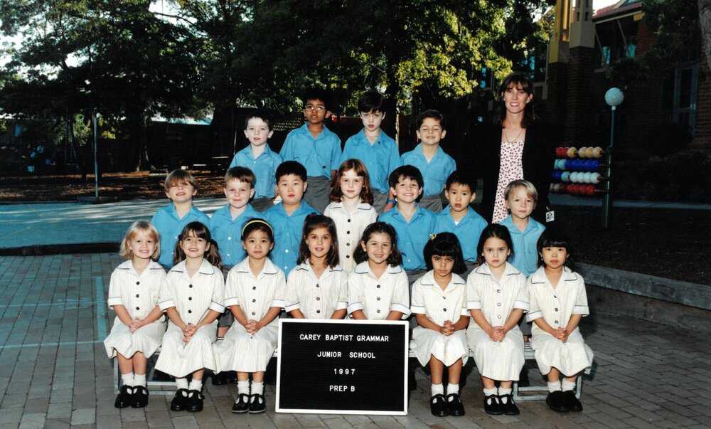 Junior School Kew Prep B, 1997