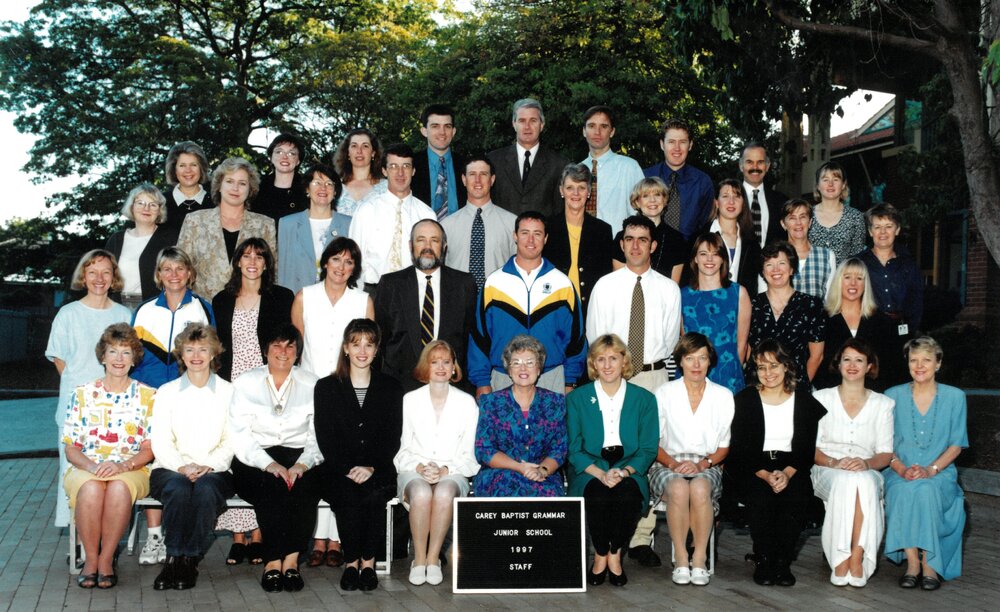 Junior School Kew Staff, 1997