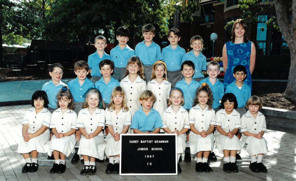 Junior School Kew Year 1D, 1997