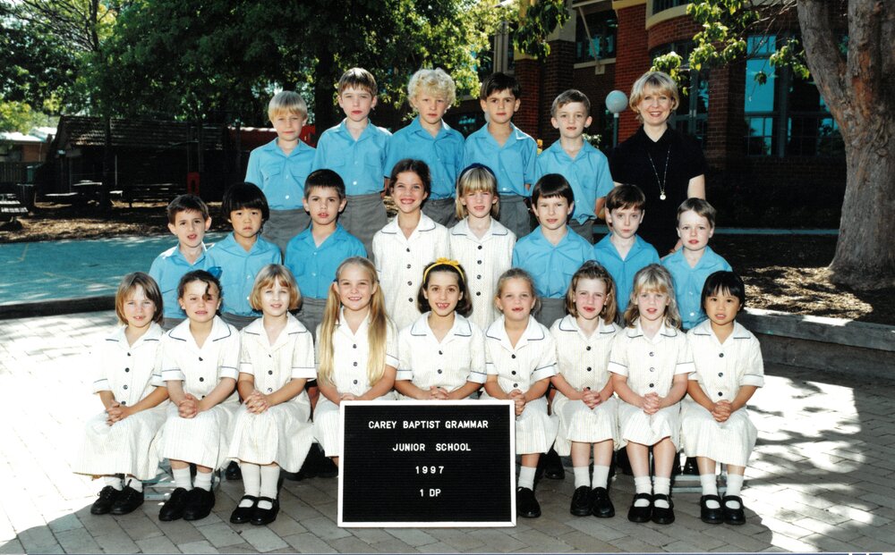 Junior School Kew Year 1DP, 1997