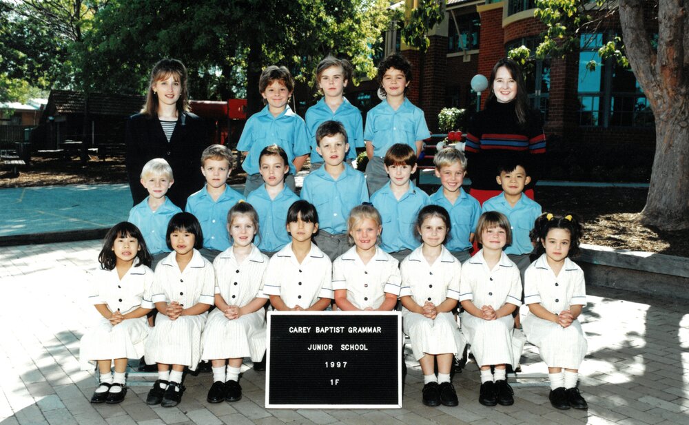 Junior School Kew Year 1F, 1997