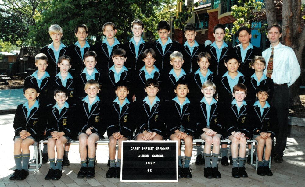 Junior School Kew Year 4E, 1997