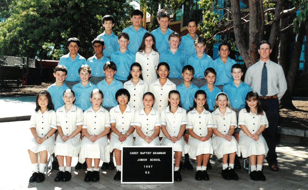 Junior School Kew Year 5S, 1997